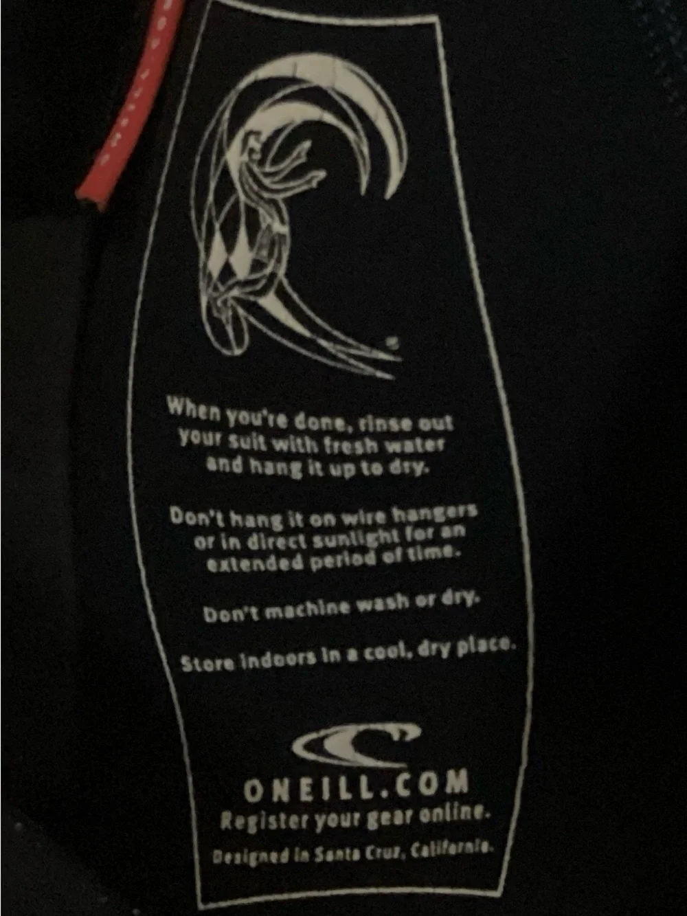 O'Neill Ladies Navy & Gray Short-Sleeve One-Piece Wetsuit